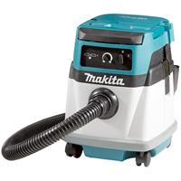 Makita Nass-Trocken-Akkusauger DVC150LZ, 320 Watt, mit Beutel, 15 l