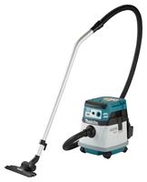 Makita DVC157LZX3 Stofzuiger 2x18V Droog 15L AWS en HEPA Body met stofafzuigset in Doos