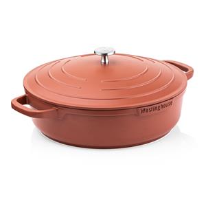 Westinghouse Performance Series - Hapjespan Met Deksel - 32cm - Rood