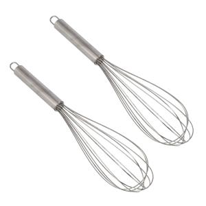 Shoppartners 2x Stuks Gardes/kloppers Rvs Met Ophangoog 25 Cm - Keuken Gardes