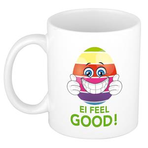 Bellatio Ei Feel Good Mok/ Beker - Pasen Mokken - Feest Mokken