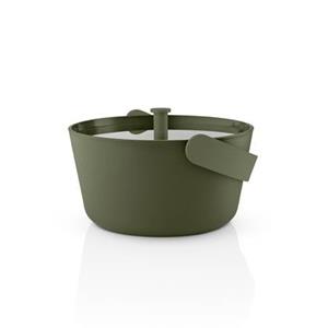 Rijst Stomer Voor Magnetron, 22 X 10.5 Cm, Groen -  Green Tool