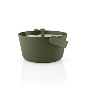 Eva Solo Rijst Stomer Voor Magnetron, 22 X 10.5 Cm, Groen -  Green Tool