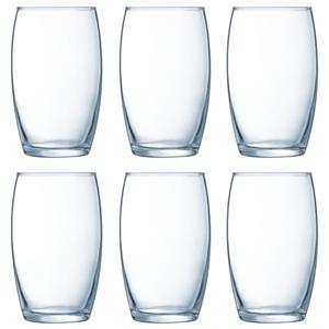 Luminarc Set Van 12x Stuks Tumbler Waterglazen 360 Ml Van Glas - Drinkglazen