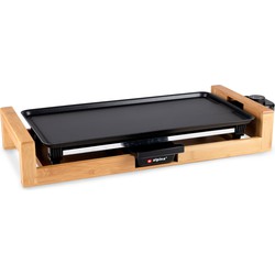 Alpina Teppanyaki Bakplaat - 2000w - Elektrische Tafelgrill - 43 X 22.5 Cm