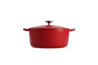 Bk Bourgogne braadpan 26cm chili red