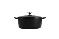 Bk Bourgogne braadpan 26cm jet black