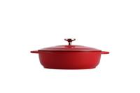 Bk Bourgogne lage braadpan 28cm chili red