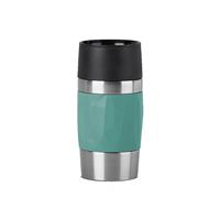 emsa Isolierbecher TRAVEL MUG Compact, 0,3 Liter, grün