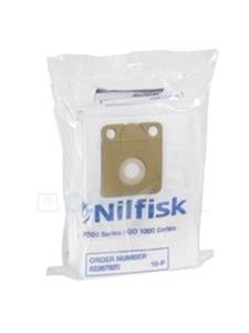 Nilfisk Advance stofzuiger GD1010 Stofzuigerzak GD1010 (pak 10 stuks)