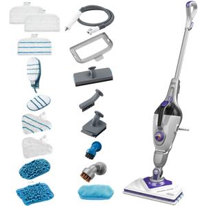 Black & Decker BHSM1615DSM 1600W Steam-mop met SteaMitt, deltavoet en 17 accessoires