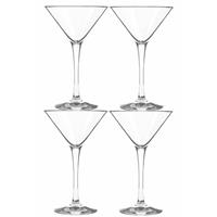 Royal Leerdam 8x Stuks Cocktails/martini Glazen Transparant Van 260 Ml - Cocktailglazen