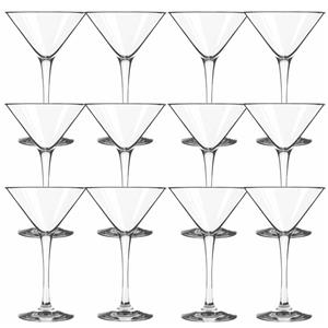 Royal Leerdam 12x Cocktail/martini Glazen Transparant 260 Ml Martini - Cocktailglazen