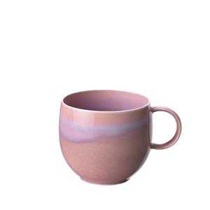 Villeroy & Boch Becher m. Henkel 0,4 l Perlemor Coral