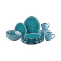 Butlers DE LA ROYA Geschirr-Set 16-tlg. blau