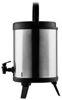 Helios Getränkespender MAXX 6,0 l schwarz/silber