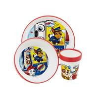 Yomonda Paw Patrol Kindergeschirr Set 3-teilig Kindergeschirrsets bunt