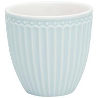 Greengate Becher »Greengate MINI Latte Cup Becher ALICE PALE BLUE Blau«