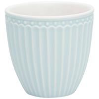 Greengate Becher »Greengate MINI Latte Cup Becher ALICE PALE BLUE Blau«