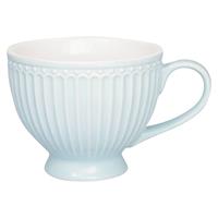 Greengate Becher »Greengate Tee Tasse ALICE PALE BLUE Blau«