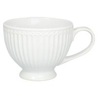 Greengate Alice Alice Teetasse white 0,4 l