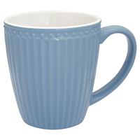 Greengate Alice Alice Becher mit Henkel sky blue 0,4l (blau)