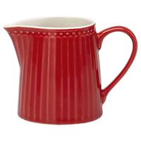 Greengate Milchkännchen Alice Milchkännchen red 0,25 l