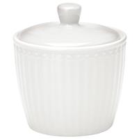 Greengate Zuckerdose »Zucker Pott Alice«, Steingut