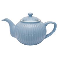 Greengate Alice Alice Teekanne sky blue 1 l (blau)