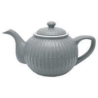 Greengate Alice Alice Teekanne stone grey 1 l (grau)