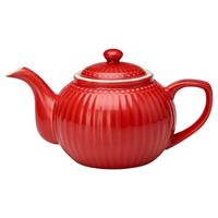Greengate Teekanne »Greengate Teekanne ALICE ROT«