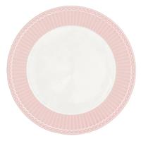 Greengate Kuchenteller »Greengate Kuchenteller ALICE PALE PINK Rosa«