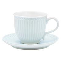 Greengate Tasse »& Unter Alice«, Steinware