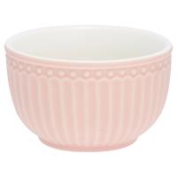 Greengate Schale Alice Mini Bowl pale pink 8,5 cm, Stoneware, (Schüsseln & Schalen)