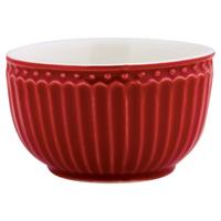 Greengate Schale »Greengate Schale MINI ALICE ROT«