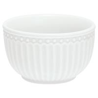 Greengate Alice Alice Mini Bowl white Ø 10 cm (weiss)