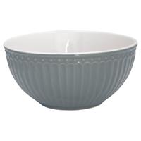 Greengate Alice Alice Cereal Bowl stone grey 7 cm (grau)