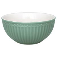 Greengate Schale »Greengate Schale ALICE DUSTY GREEN Grün«