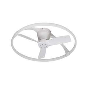 Mantra Iluminación LED-Deckenventilator Nepal Mini App, weiß