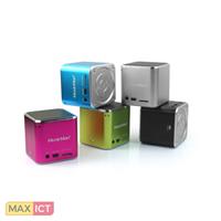 Technaxx BT-X2 Lautsprechersystem (Bluetooth, Mini Musicman Wireless Soundstation)