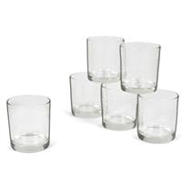 Bormioli Rocco 12x Stuks waterglazen transparant 240 ml - Glazen - Drinkglas/waterglas/tumblerglas
