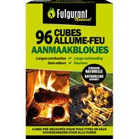 Fulgurant aanmaakblokjes ecologisch 84 stuks