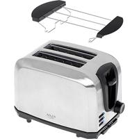 Toaster mit Brotständer Adler Silber ad 3222 - White