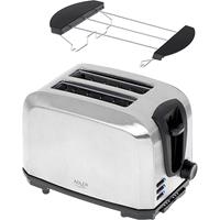 Adler Ad3222 - Broodrooster - Toaster Met Broodjesrooster - 1000 Watt