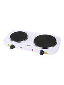 Esperanza YELLOWSTONE - electric hot plate - white