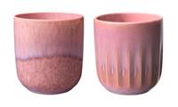 Beker 2dlg Perlemor Coral