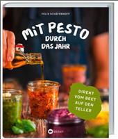 LV.Buch Buch: mit Pesto duch das Jahr vom Beet auf den Teller