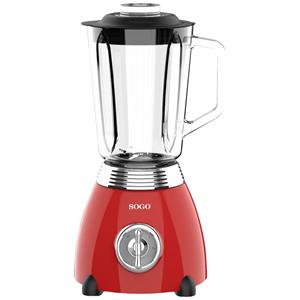 SOGO Human Technology Blender Rood (metallic)