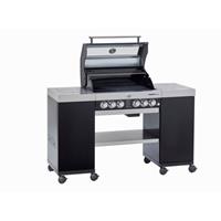 Unbranded Rösle gasbarbecue Gas Videro G4-SL 30mbar 154x60x118cm