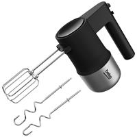 BEKO Handmixer 500W Edelstahl, Schwarz